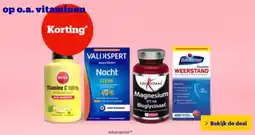 Bol.com op o.a. vitaminen aanbieding