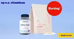 Bol.com op o.a. vitaminen aanbieding