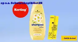 Bol.com op o.a. Schwarzkopf&Got2B aanbieding