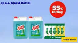 Bol.com op o.a. Ajax & Dettol aanbieding