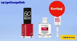 Bol.com op (gel)nagellak aanbieding