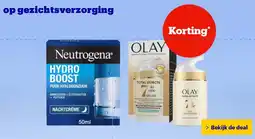 Bol.com op gezichtsverzorging aanbieding