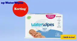 Bol.com op Water Wipes aanbieding