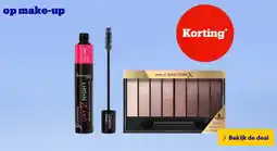 Bol.com op make-up aanbieding