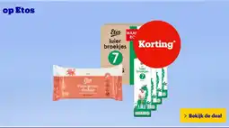 Bol.com op Etos aanbieding