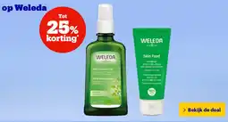 Bol.com op Weleda aanbieding