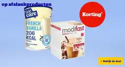 Bol.com op afslankproducten aanbieding