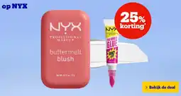 Bol.com op NYX aanbieding