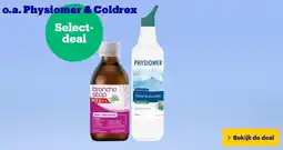 Bol.com o.a. Physiomer & Coldrex aanbieding