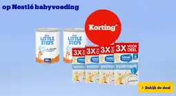 Bol.com op Nestlé babyvoeding aanbieding