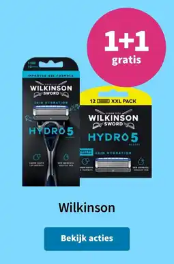 Plein.nl Wilkinson aanbieding