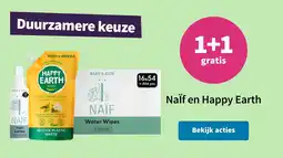 Plein.nl NaÏf en Happy Earth aanbieding