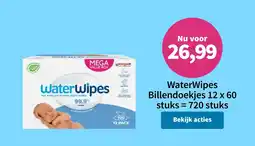 Plein.nl WaterWipes Billendoekjes aanbieding