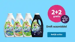 Plein.nl Dreft wasmiddel aanbieding