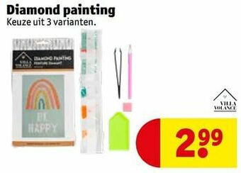 Kruidvat Diamond painting aanbieding