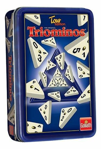 Dreamland Triominos: reiseditie aanbieding