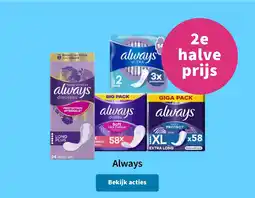 Plein.nl Always aanbieding