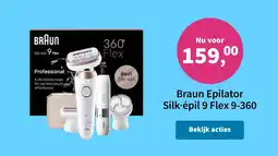 Plein.nl Braun Epilator Silk-épil 9 Flex 9-360 aanbieding