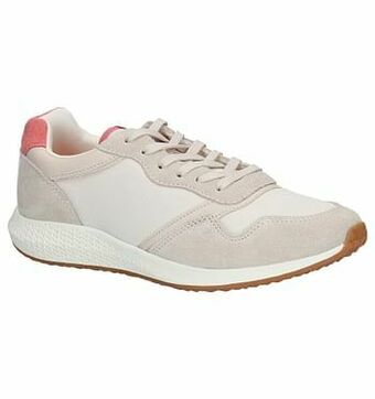 Torfs Tamaris Fashletics Beige Sneakers aanbieding