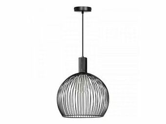 Deba Meubelen Hanglamp WIRE - Zwart Zwart aanbieding