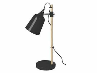 Deba Meubelen Bureaulamp WOOD-LIKE - Zwart Zwart aanbieding