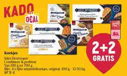 Delhaize Jules Destrooper Koekjes aanbieding