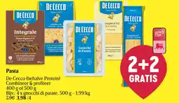 Delhaize De Cecco (behalve Protein) pasta aanbieding