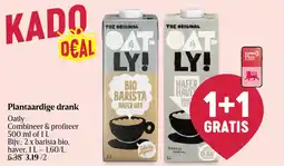 Delhaize Oatly Plantaardige drank aanbieding