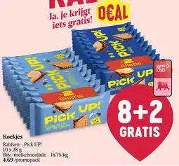 Delhaize Bahlsen Pick UP! Koekjes aanbieding