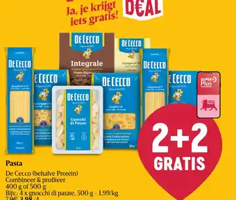 De Cecco (behalve Protein) pasta