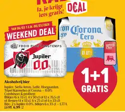Delhaize Alcoholvrij bier aanbieding