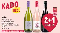 Delhaize Ambo aanbieding