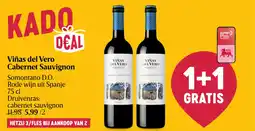 Delhaize Viñas del Vero Cabernet Sauvignon aanbieding