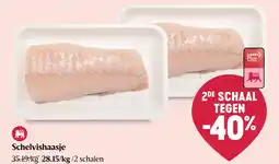 Delhaize Schelvishaasje aanbieding