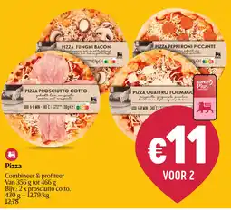 Delhaize Pizza aanbieding
