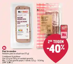 Delhaize Paté in sneden aanbieding