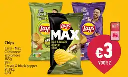 Delhaize Lay's - Max Chips aanbieding