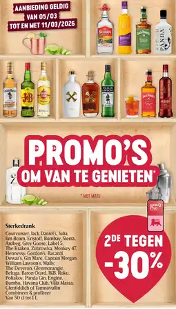 Delhaize Sterkedrank aanbieding