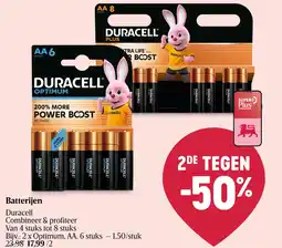 Delhaize Duracell Batterijen aanbieding