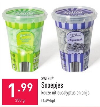 ALDI Swing Snoepjes aanbieding