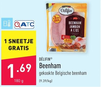 ALDI Delifin Beenham aanbieding
