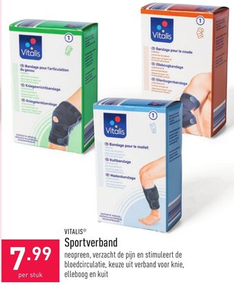 ALDI Vitalis Sportverband aanbieding