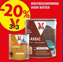 Hubo Houtbescherming voor buiten aanbieding
