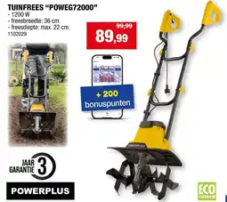 Hubo Tuinfrees Poweg72000 aanbieding