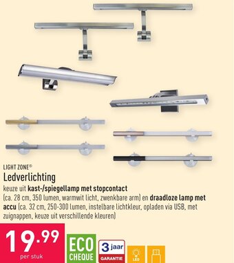 ALDI Light Zone Ledverlichting aanbieding