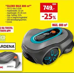 Hubo Sileno Max aanbieding