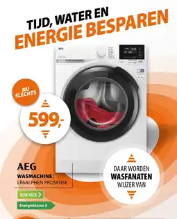 Expert AEG Wasmachine aanbieding