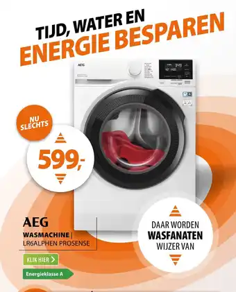 AEG Wasmachine