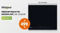Expert Whirlpool Inbouw Inductie Kookplaat aanbieding