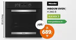 Expert Miele Inbouw Oven aanbieding
